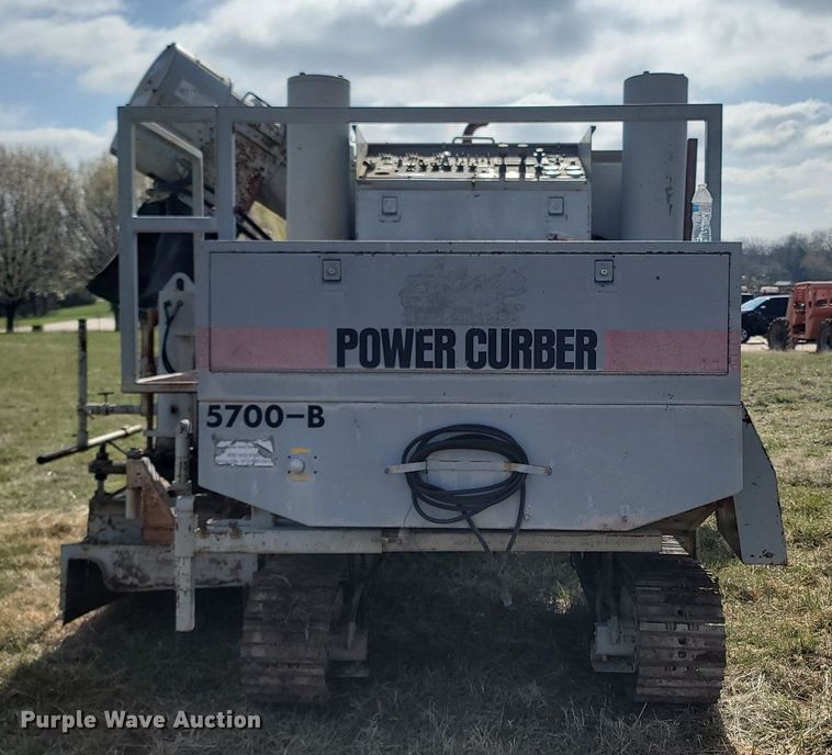 image for item MB9879 Power Curber 5700D  curb machine