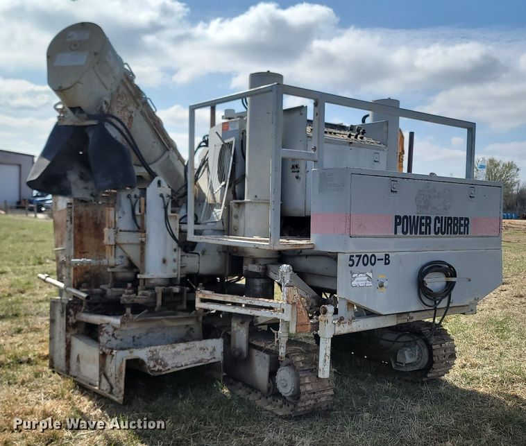 image for item MB9879 Power Curber 5700D  curb machine