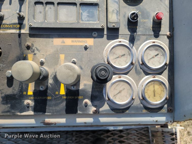 image for item MB9879 Power Curber 5700D  curb machine