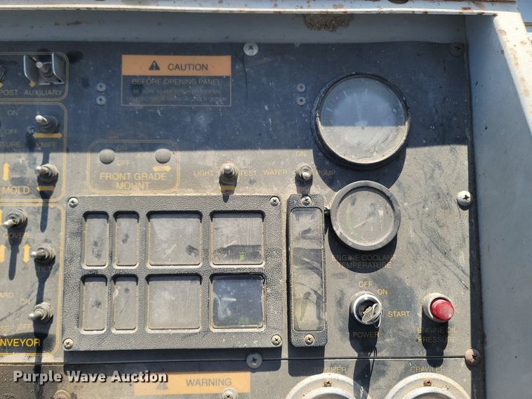 image for item MB9879 Power Curber 5700D  curb machine