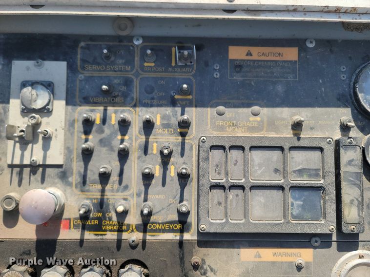 image for item MB9879 Power Curber 5700D  curb machine