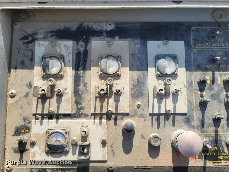 image for item MB9879 Power Curber 5700D  curb machine