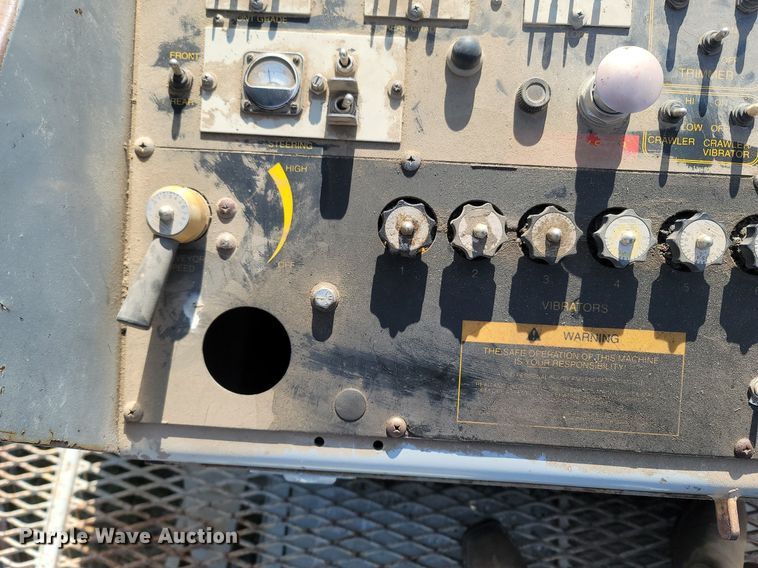 image for item MB9879 Power Curber 5700D  curb machine