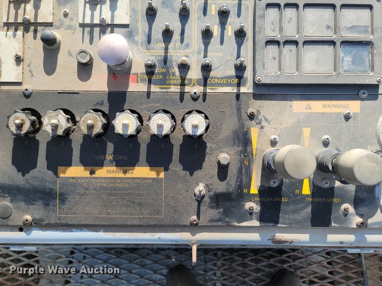 image for item MB9879 Power Curber 5700D  curb machine