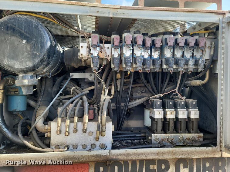 image for item MB9879 Power Curber 5700D  curb machine