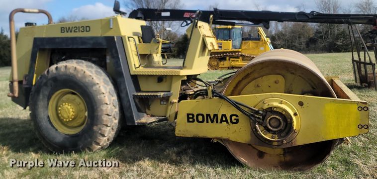 image for item MB9881 1986 Bomag BW213D  single drum vibratory roller
