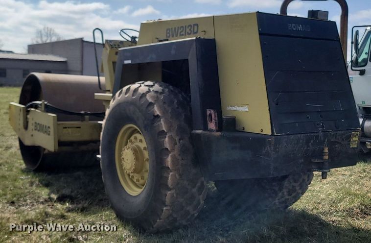 image for item MB9881 1986 Bomag BW213D  single drum vibratory roller