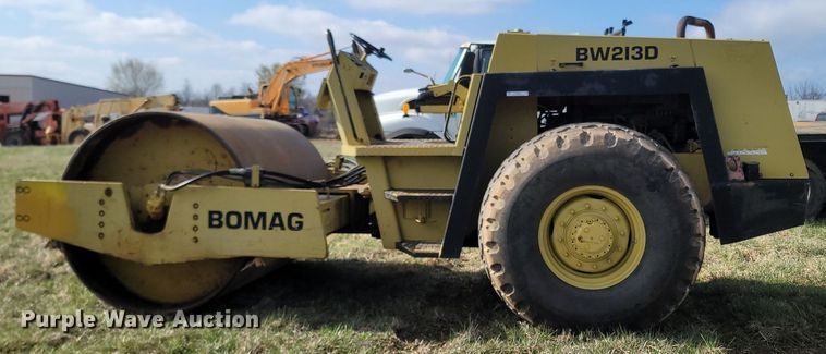 image for item MB9881 1986 Bomag BW213D  single drum vibratory roller