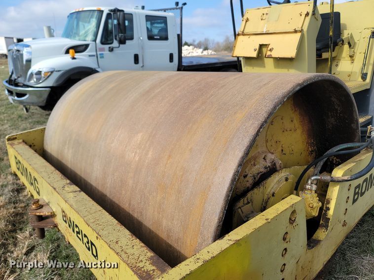 image for item MB9881 1986 Bomag BW213D  single drum vibratory roller