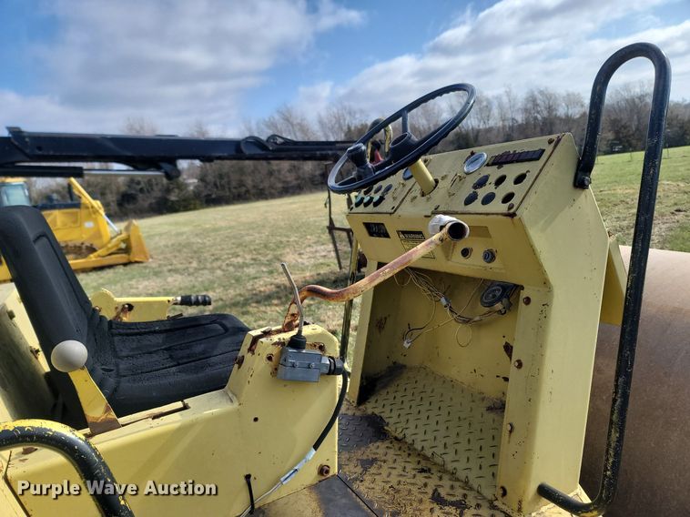 image for item MB9881 1986 Bomag BW213D  single drum vibratory roller