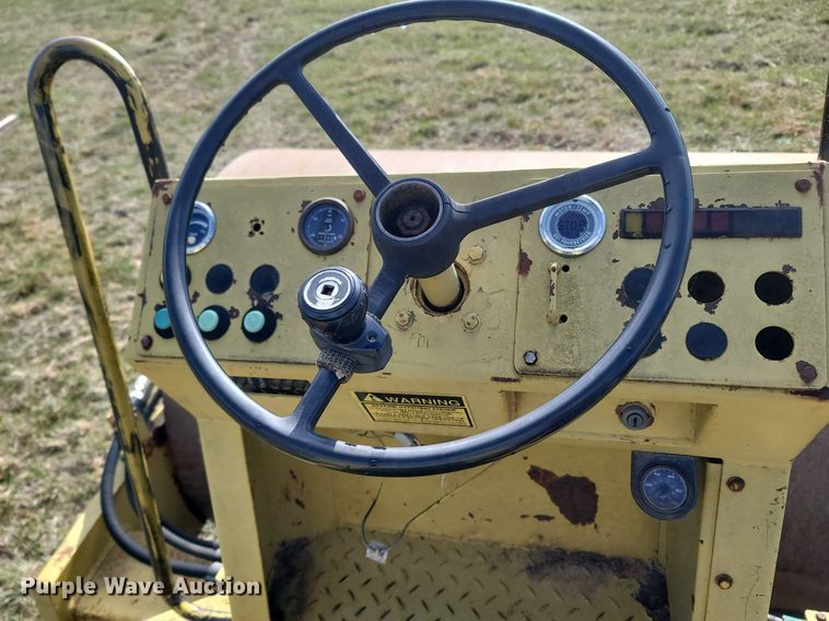 image for item MB9881 1986 Bomag BW213D  single drum vibratory roller