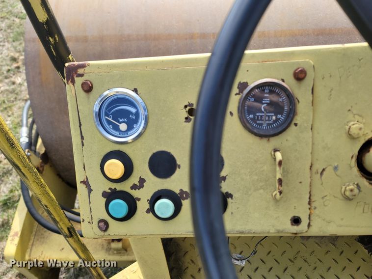 image for item MB9881 1986 Bomag BW213D  single drum vibratory roller