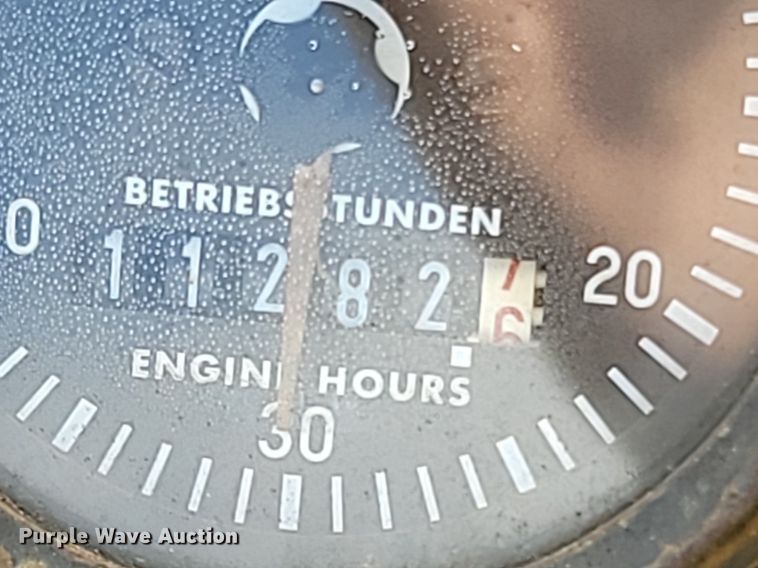 image for item MB9881 1986 Bomag BW213D  single drum vibratory roller