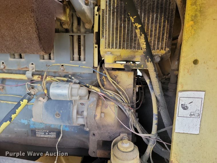 image for item MB9881 1986 Bomag BW213D  single drum vibratory roller