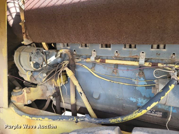 image for item MB9881 1986 Bomag BW213D  single drum vibratory roller