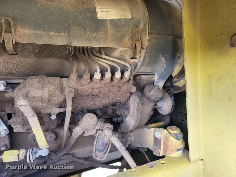 image for item MB9881 1986 Bomag BW213D  single drum vibratory roller