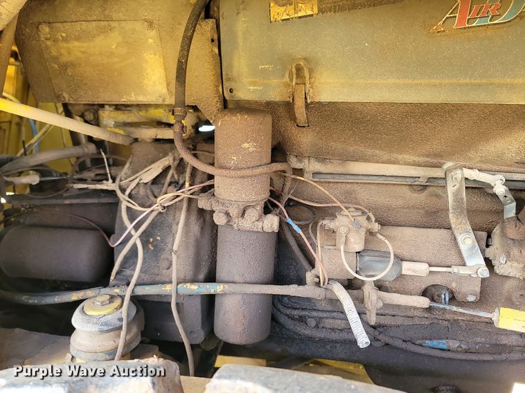 image for item MB9881 1986 Bomag BW213D  single drum vibratory roller