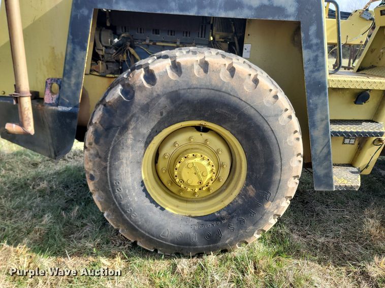 image for item MB9881 1986 Bomag BW213D  single drum vibratory roller