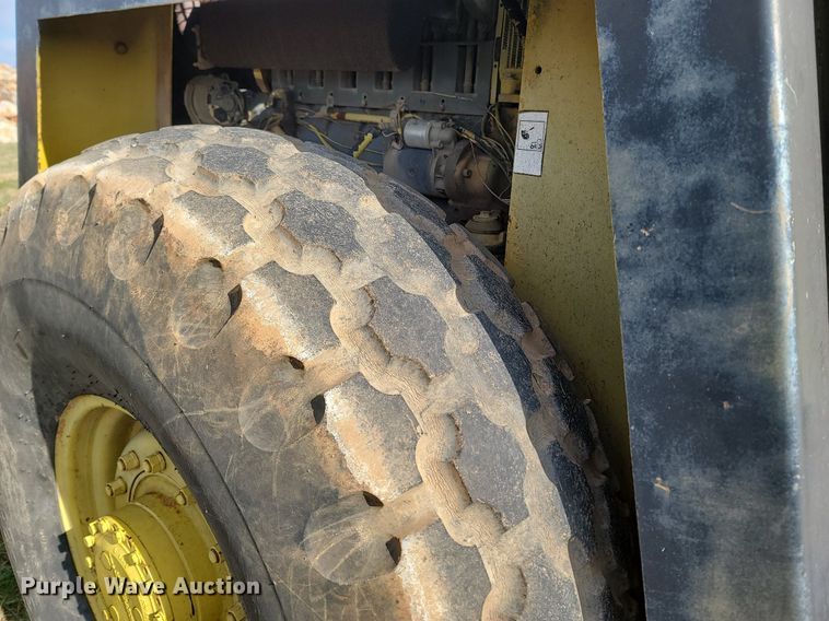 image for item MB9881 1986 Bomag BW213D  single drum vibratory roller