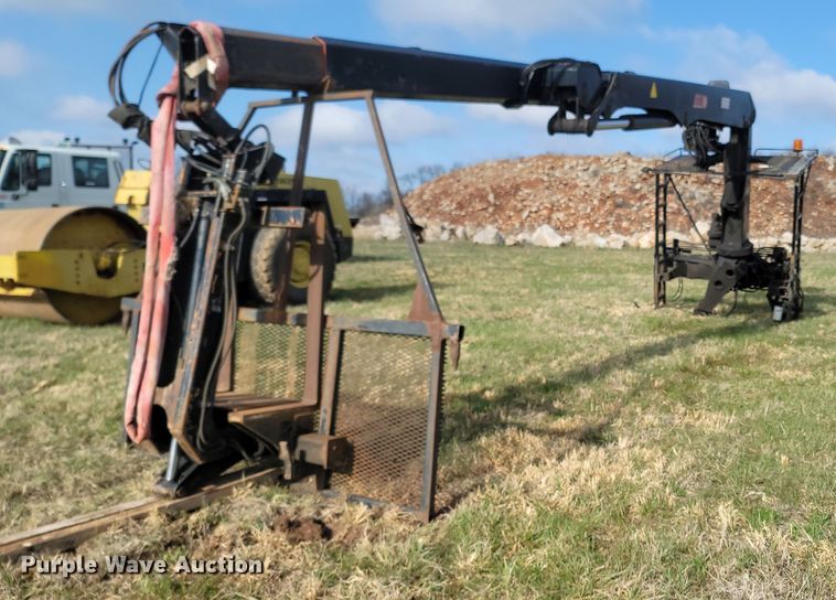 image for item MB9882 1994 Palfinger PW350AH4X  crane