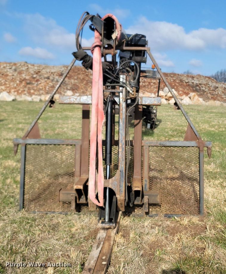 image for item MB9882 1994 Palfinger PW350AH4X  crane