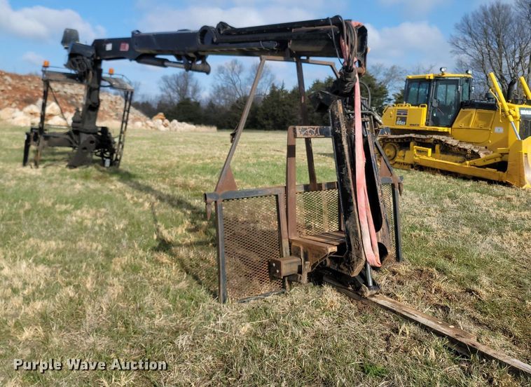 image for item MB9882 1994 Palfinger PW350AH4X  crane