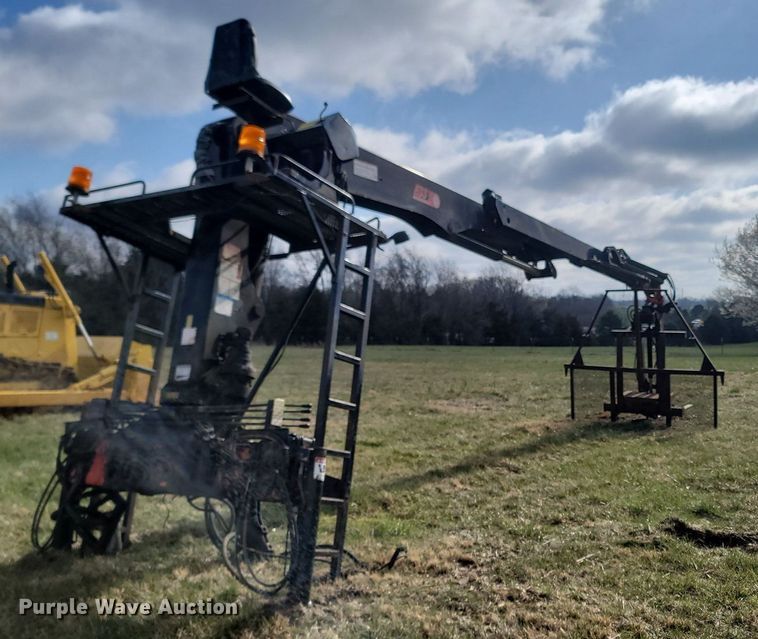 image for item MB9882 1994 Palfinger PW350AH4X  crane