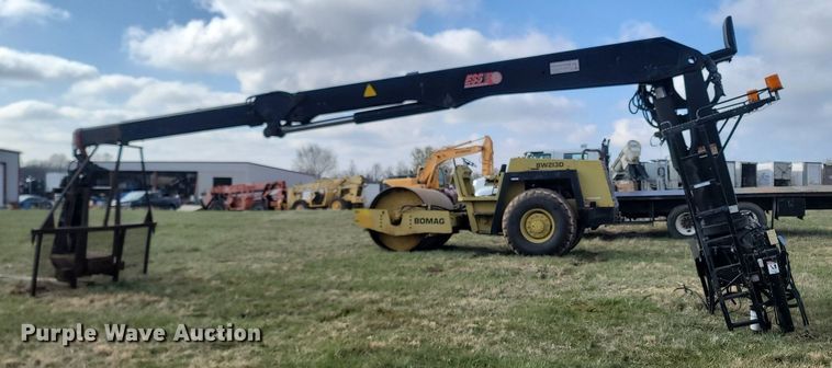 image for item MB9882 1994 Palfinger PW350AH4X  crane