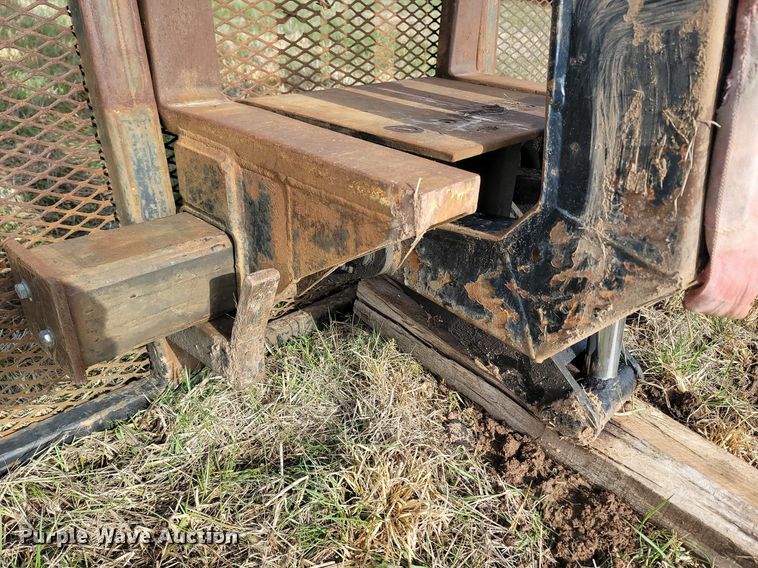 image for item MB9882 1994 Palfinger PW350AH4X  crane