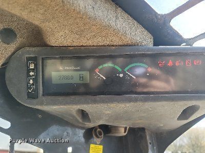 image for item MB9883 2013 John Deere 323D  tracked skid steer loader