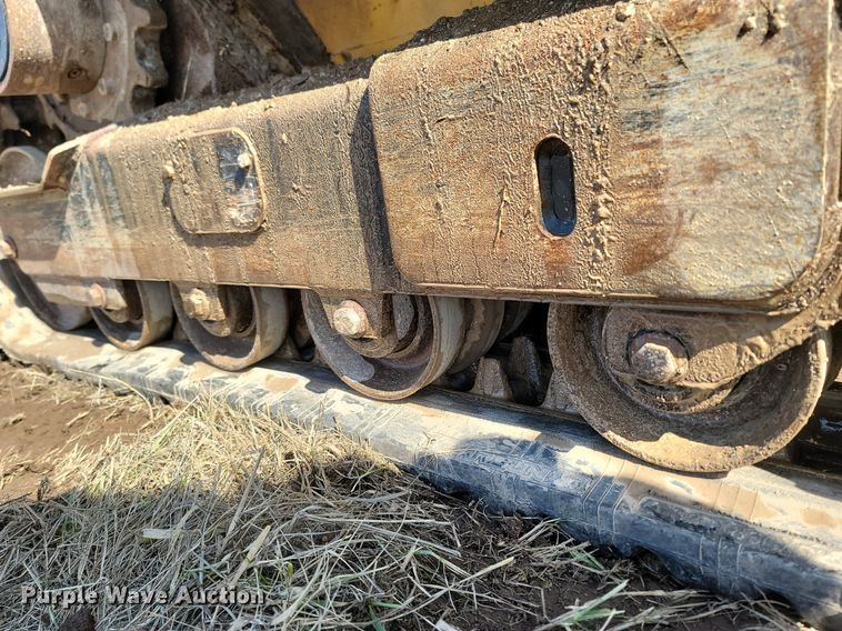 image for item MB9883 2013 John Deere 323D  tracked skid steer loader