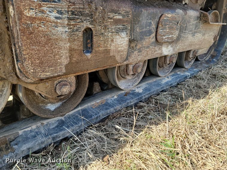 image for item MB9883 2013 John Deere 323D  tracked skid steer loader