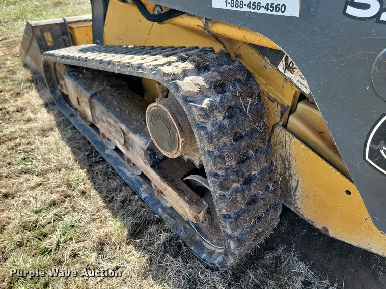 image for item MB9883 2013 John Deere 323D  tracked skid steer loader