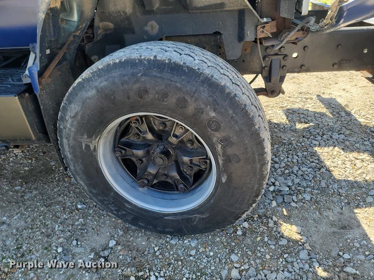 image for item MB9886 1990 GMC TopKick C6000  crane truck