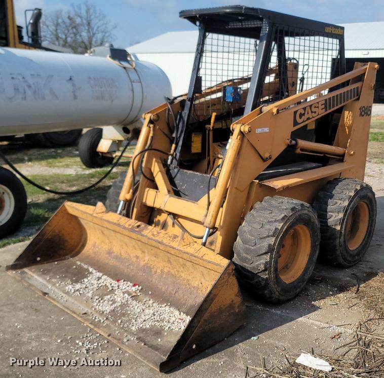 image for item MB9887 Case 1845  skid steer loader