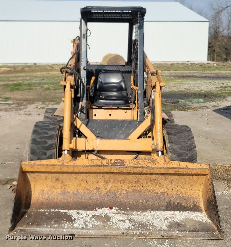 image for item MB9887 Case 1845  skid steer loader