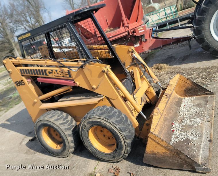 image for item MB9887 Case 1845  skid steer loader