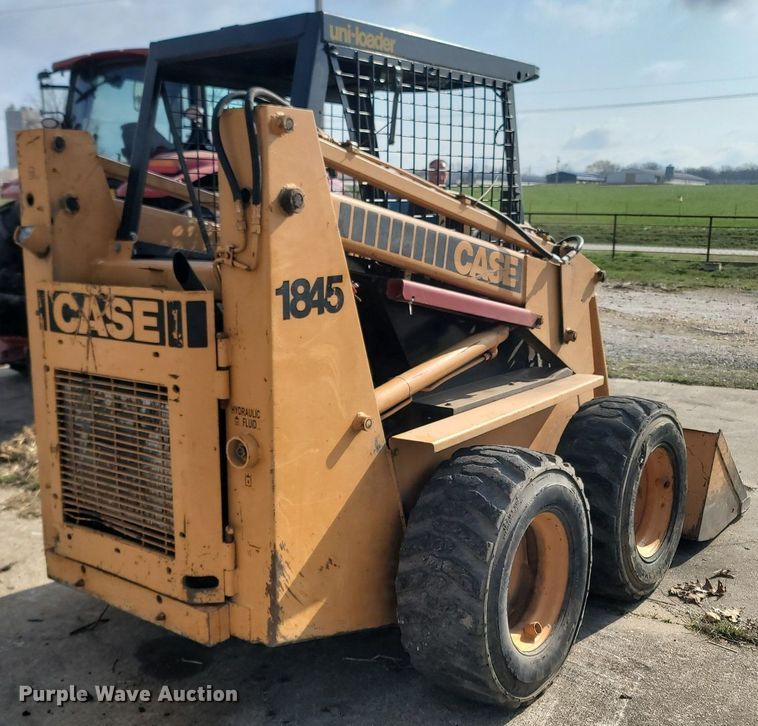 image for item MB9887 Case 1845  skid steer loader