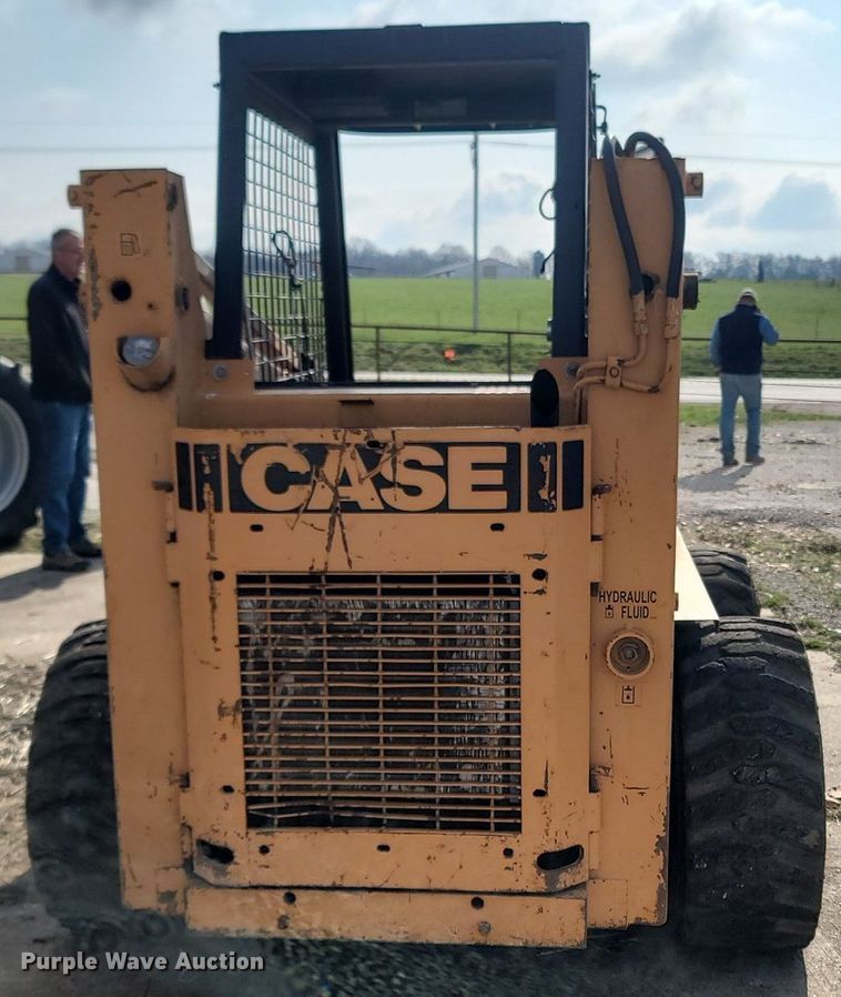 image for item MB9887 Case 1845  skid steer loader