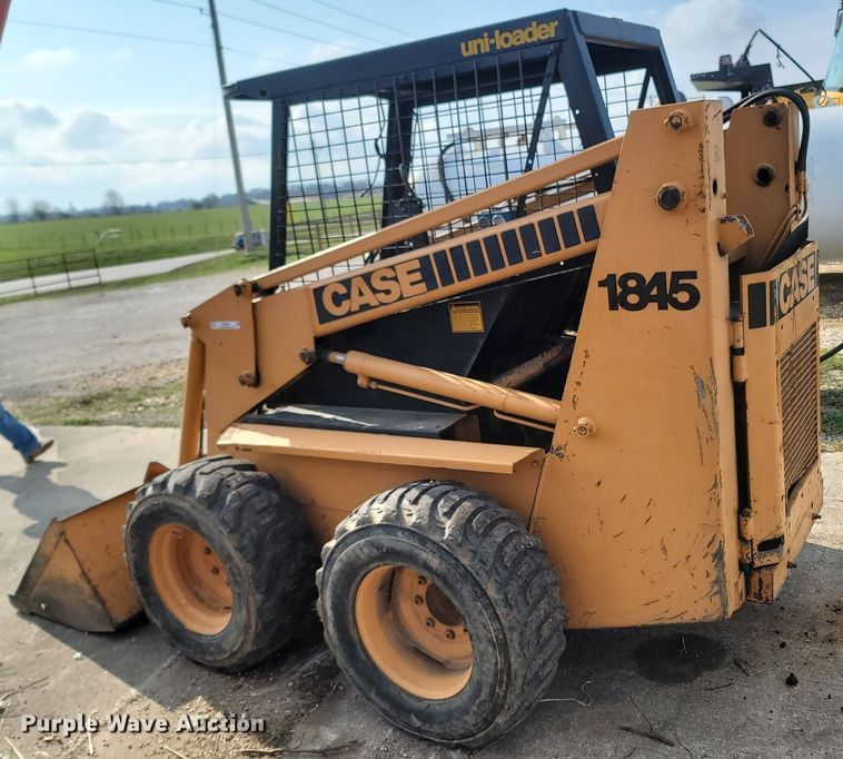 image for item MB9887 Case 1845  skid steer loader