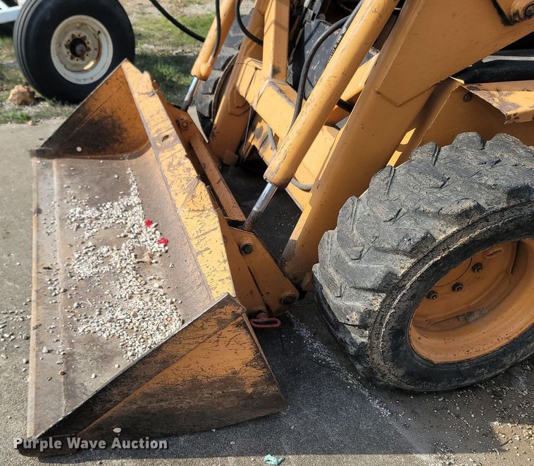 image for item MB9887 Case 1845  skid steer loader