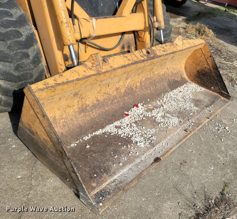 image for item MB9887 Case 1845  skid steer loader