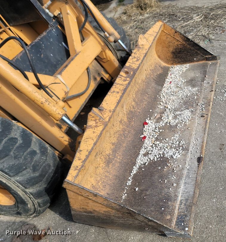 image for item MB9887 Case 1845  skid steer loader