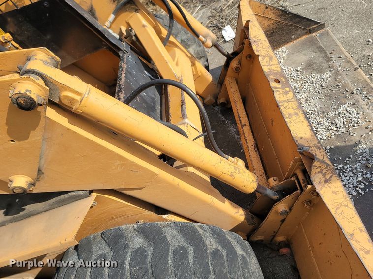 image for item MB9887 Case 1845  skid steer loader