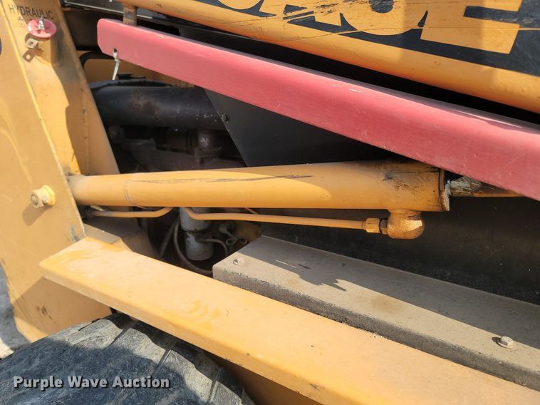 image for item MB9887 Case 1845  skid steer loader