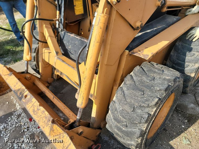 image for item MB9887 Case 1845  skid steer loader