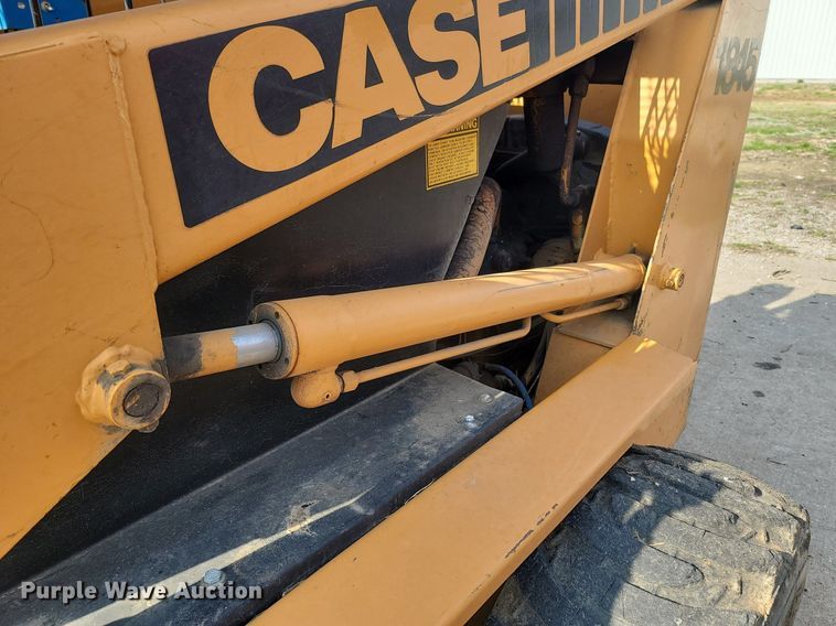 image for item MB9887 Case 1845  skid steer loader
