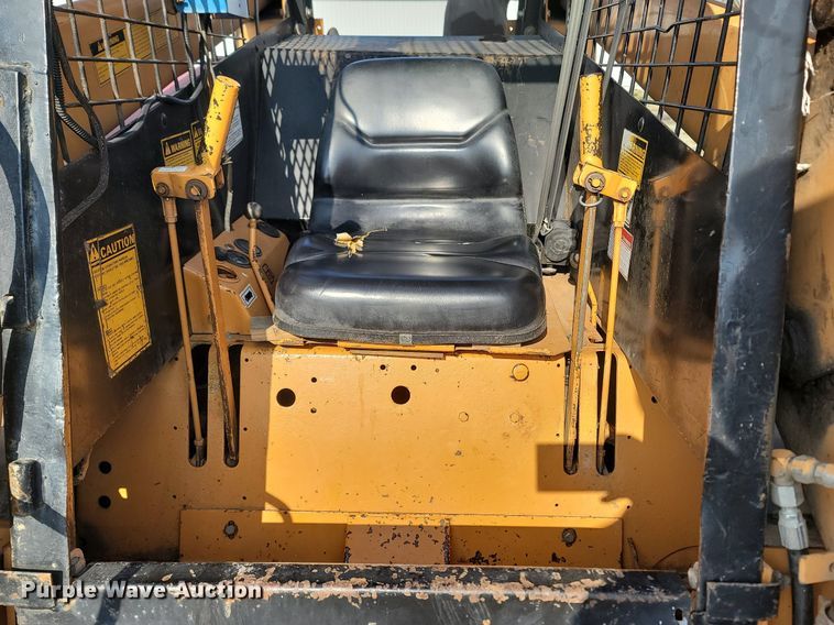 image for item MB9887 Case 1845  skid steer loader