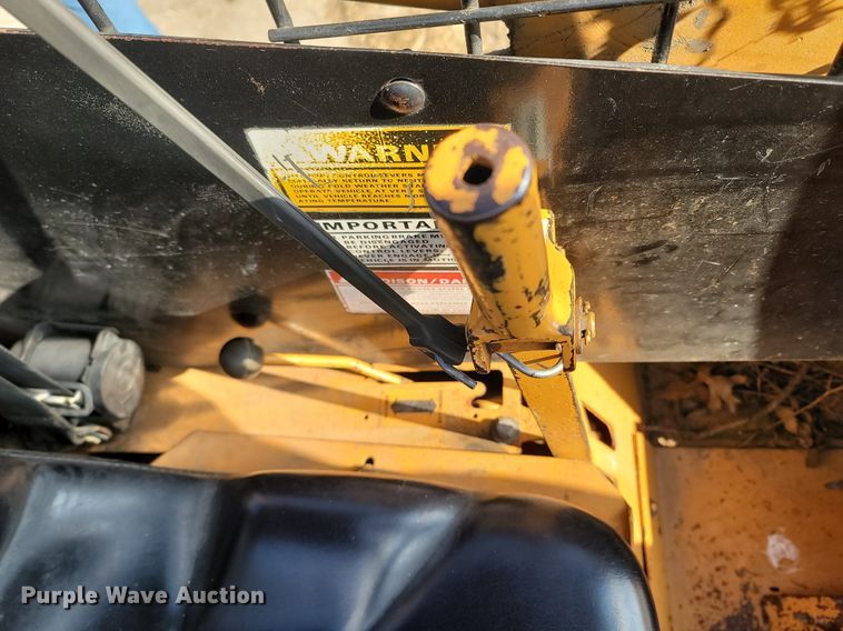 image for item MB9887 Case 1845  skid steer loader