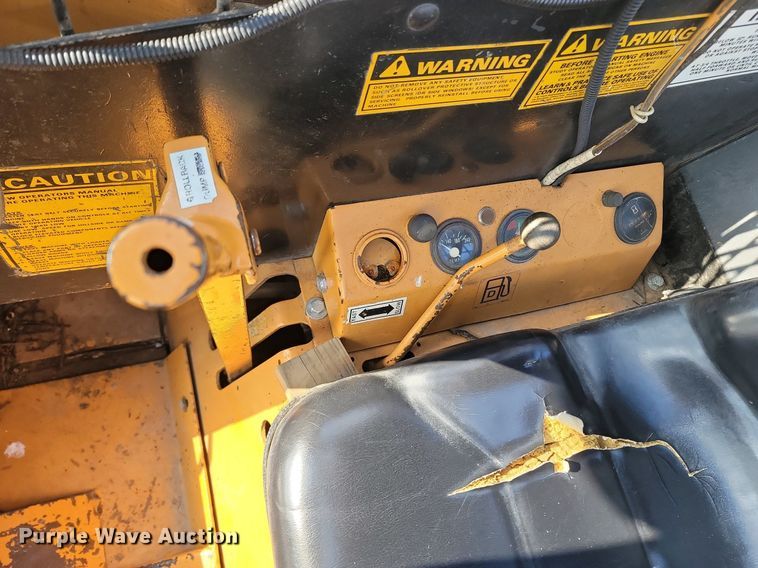 image for item MB9887 Case 1845  skid steer loader